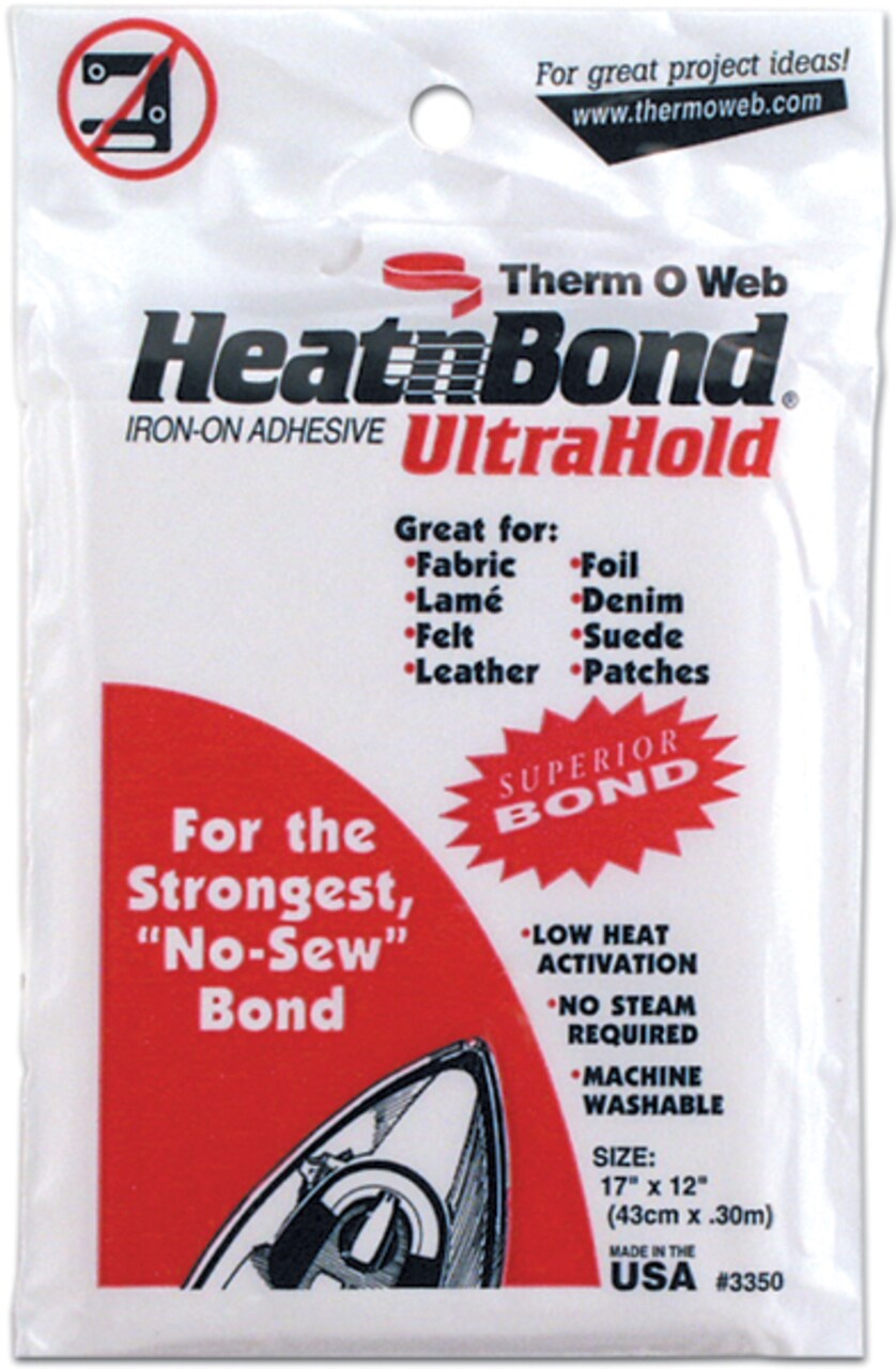 Heatnbond Ultrahold Iron-On Adhesive-17X12